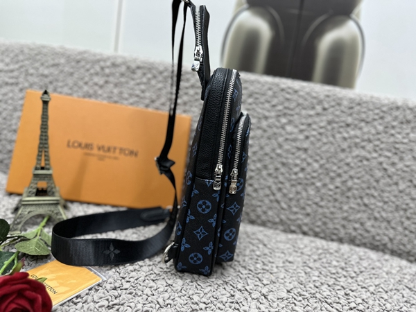 ルイヴィトンバッグ側面デザイン